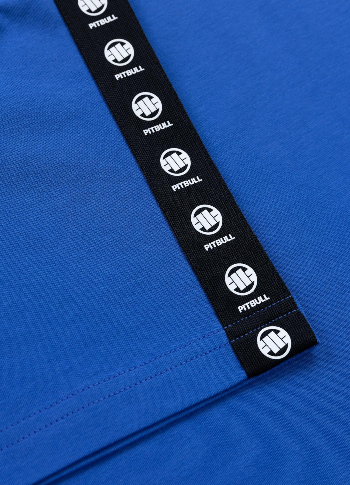 PITBULL - T-Shirts für Herren Tape Nugget, T-Shirt aus Baumwolle, Herren T-Shirt mit Sportlicher Look, Sommer T-Shirts für Männer, Sport Shirt