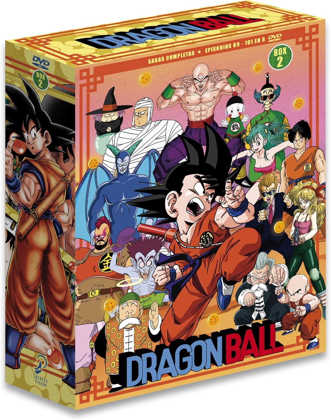 Dragon Ball Sagas Komplettbox 3 – Episoden 109 Bis 153 Auf 11 DVDs