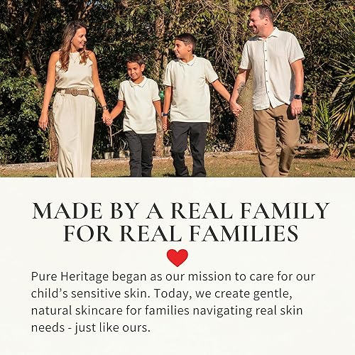 Vista 8 de Pure Heritage Handmade Tallow Balm – Unscented Grass-Fed & Finished Moisturizer & Healing Cream Natural Care for Sensitive Skin, Eczema, Rosacea