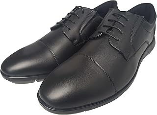 [マリオ・ロゼッティ] 革靴 メンズ ビジネスシューズ スニーカー 軽量 新形状かかと 外羽根 ストレートチップ レースアップ ハンズフリー らくばきシューズ MR2100