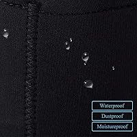 Vista 4 de Selens Bolsa pequeña para lentes de cámara DSLR de neopreno negro compatible con Sony Olympus Panasonic