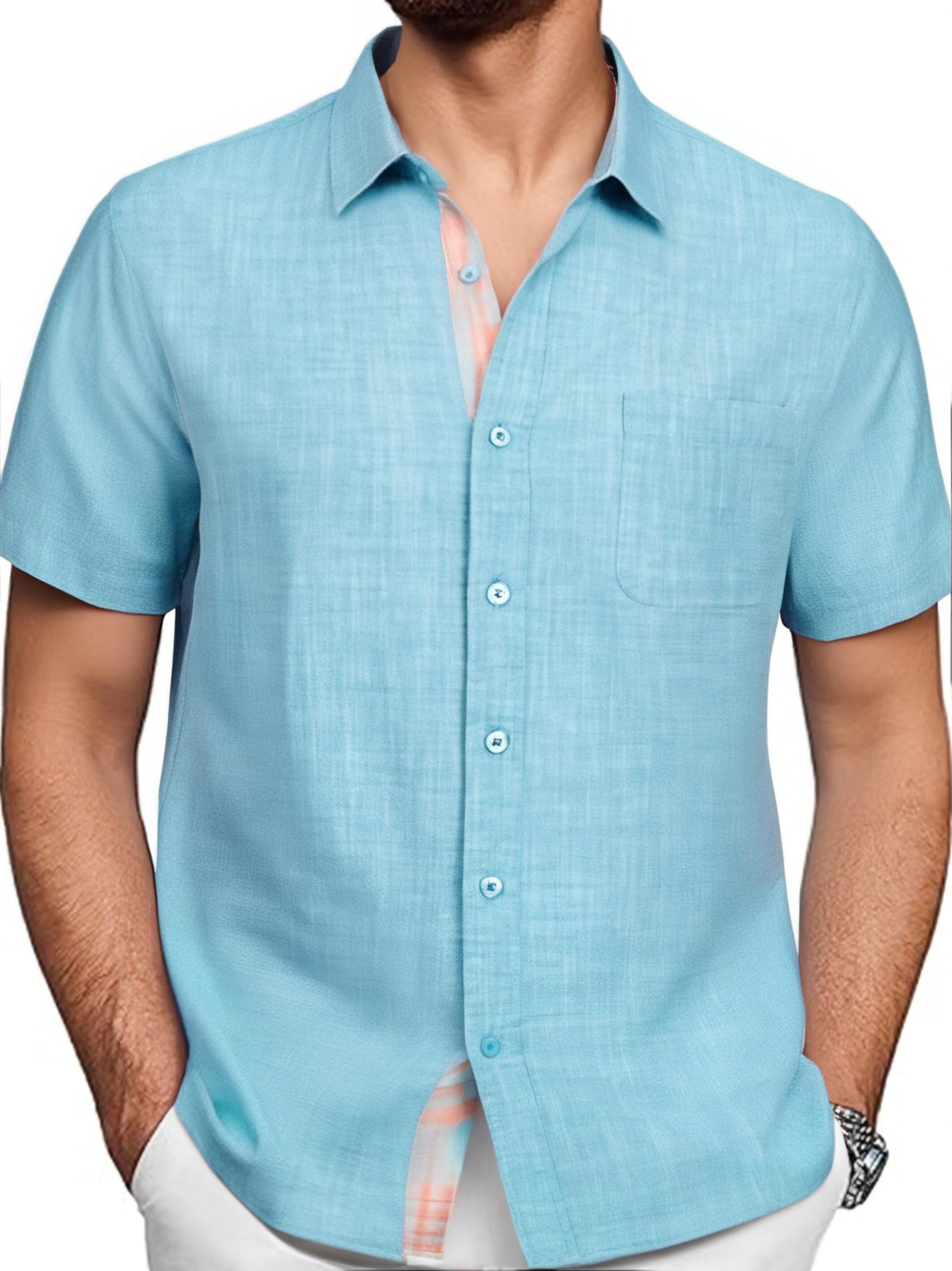 Damipow Button Down Shirt