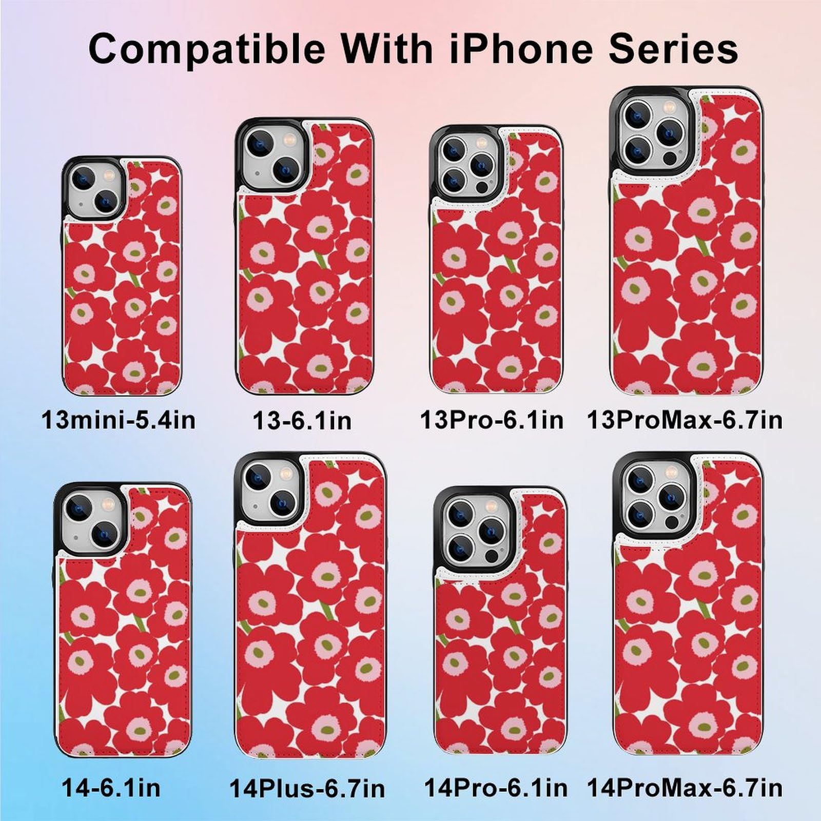 Amazon.co.jp: iPhone 16ケース 手帳型 マリメッコ 花柄 iPhone 16用