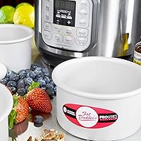 Vista 57 de Molde para tarta redondo de aluminio anodizado Fat Daddio con base extraíble