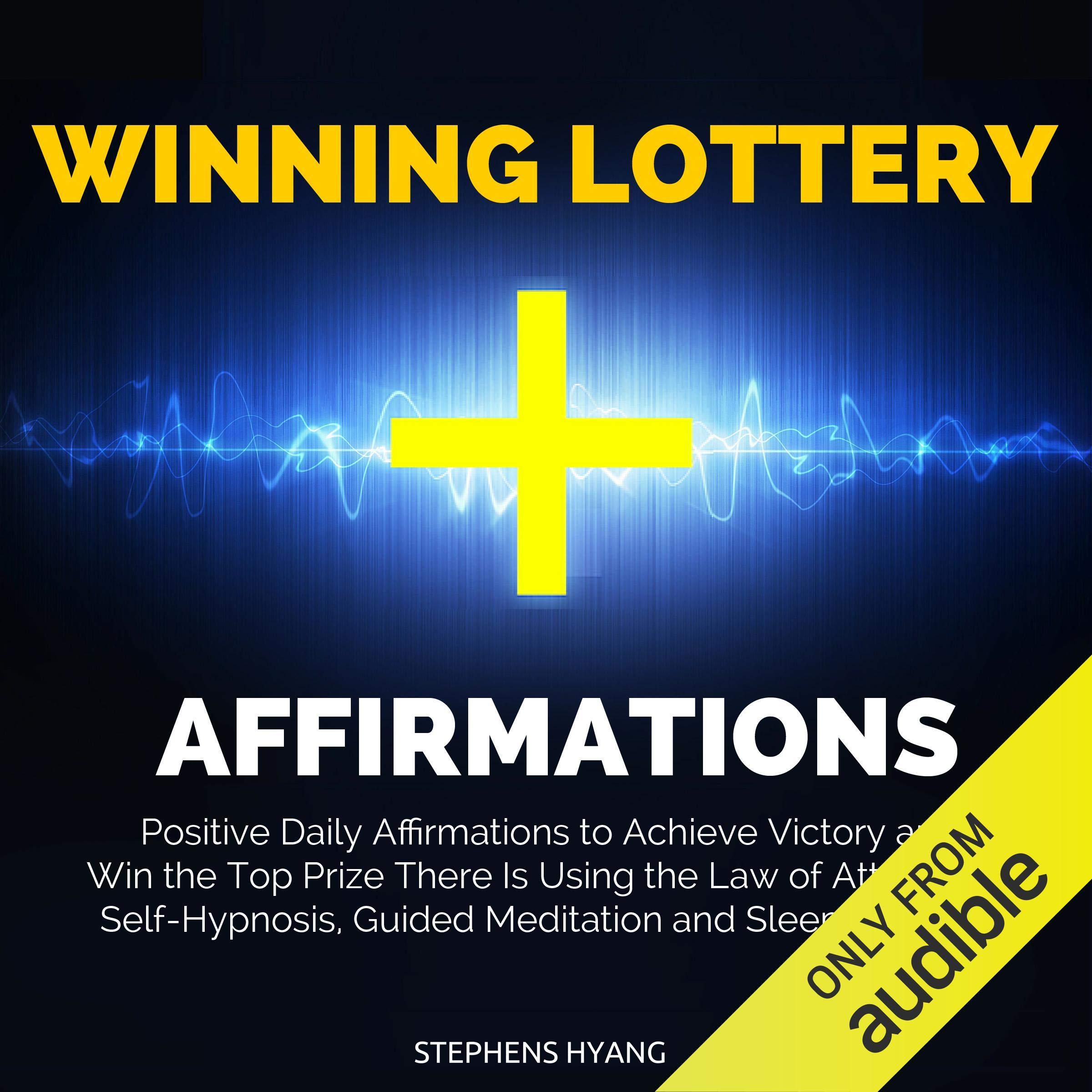 Cover art for Winning Lottery Affirmations