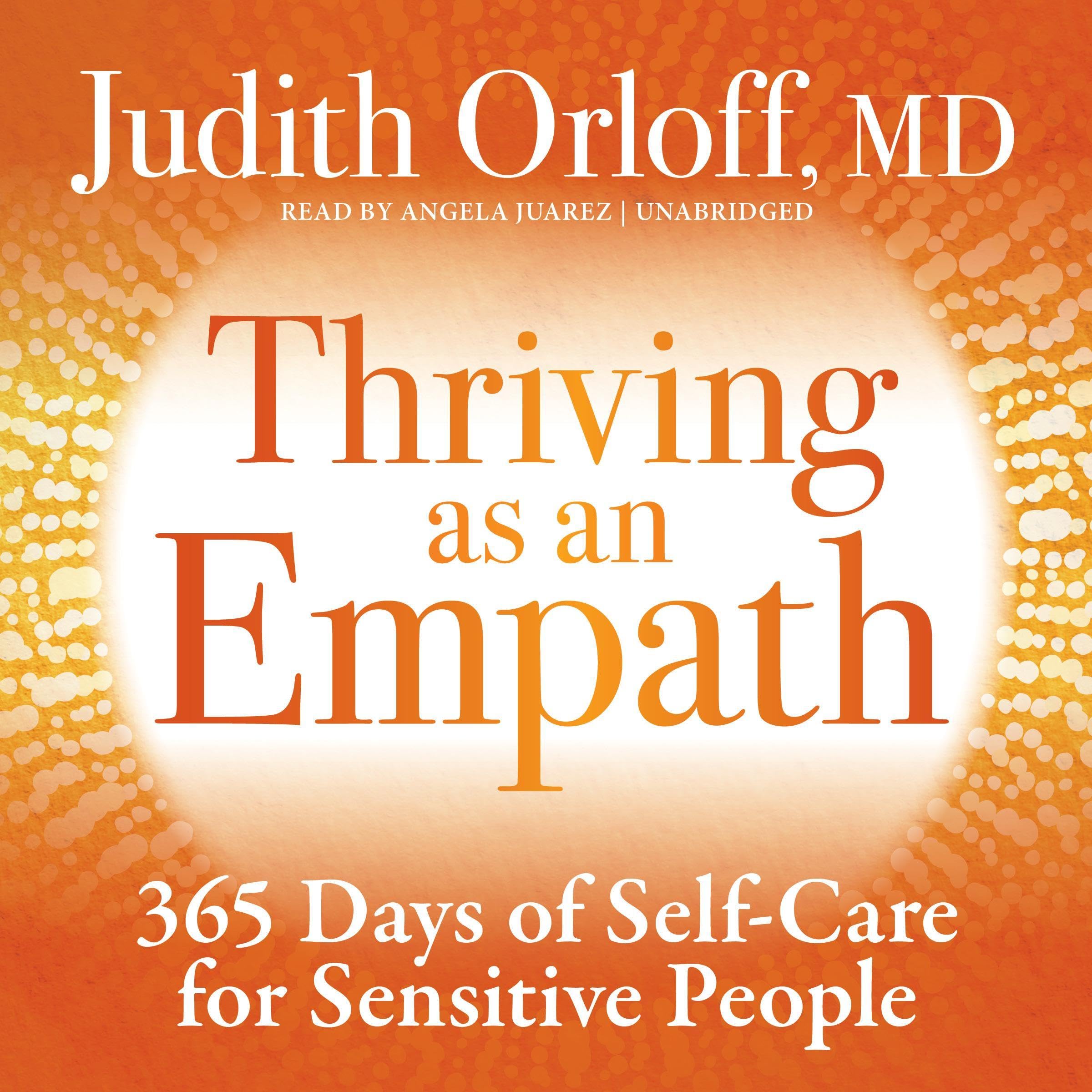 Cover art for Thriving as an Empath
