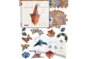 Amazing Origami Kit for Adults: A Zen-Inducing Creative Hobby