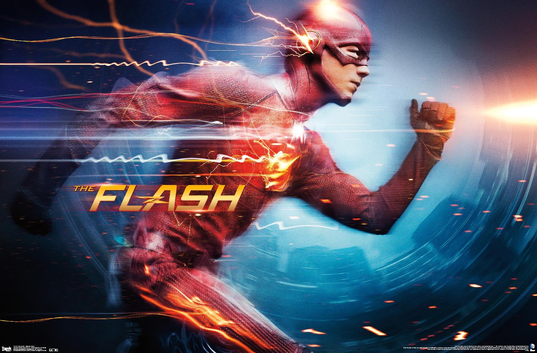 Amazon.com: DC Comics Arrowverse The Flash - Speed Force Wall