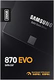 Samsung SSD 870 EVO, 250 GB, Form Factor 2.5 Inch, Intelligent Turbo Write, Magician 6 Software - 5