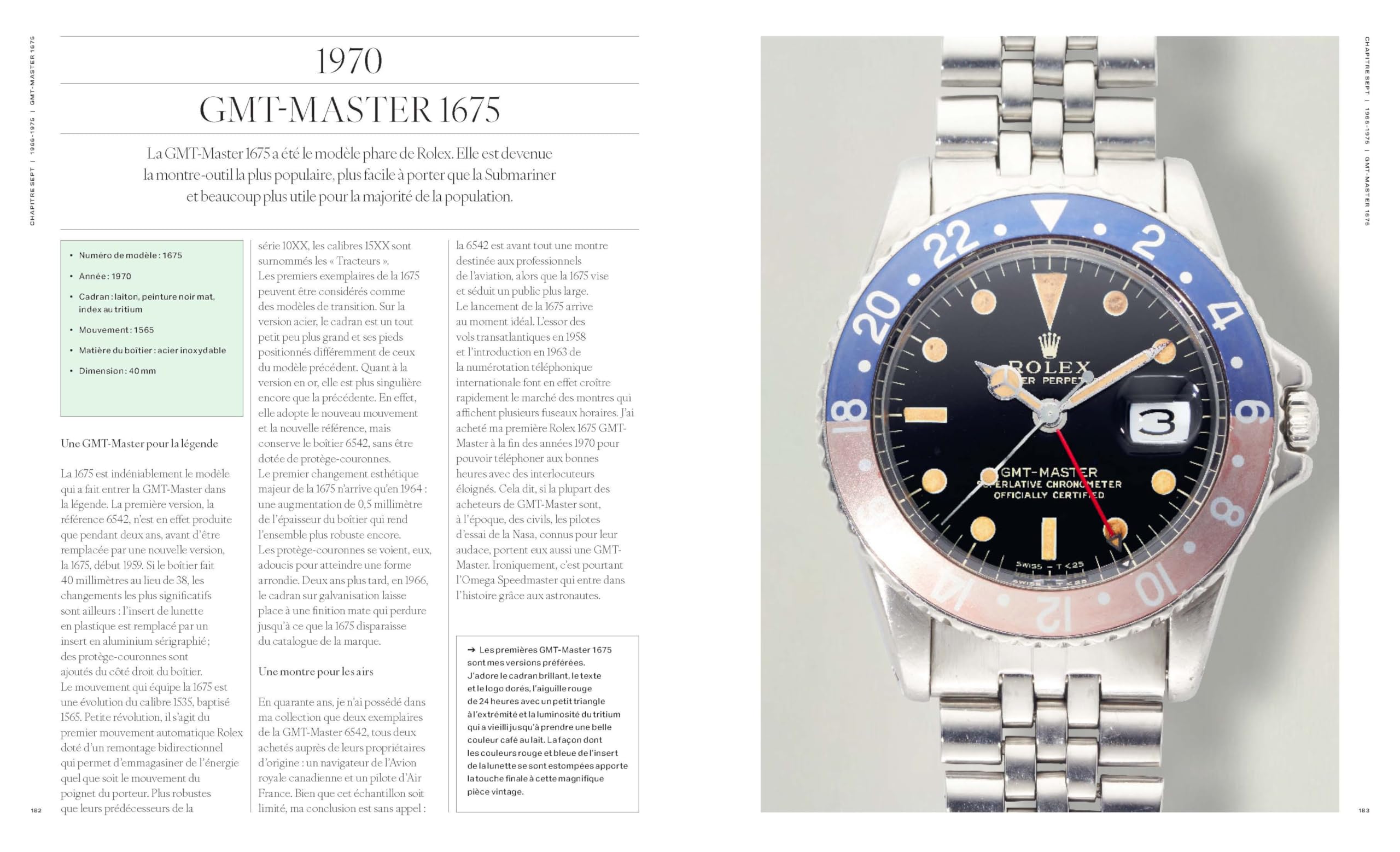 Légende Rolex: L'histoire de Rolex à travers 120 montres emblématiques