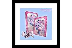 PURPLE KISS 1st Single Album 'Into Violet' Standard Version