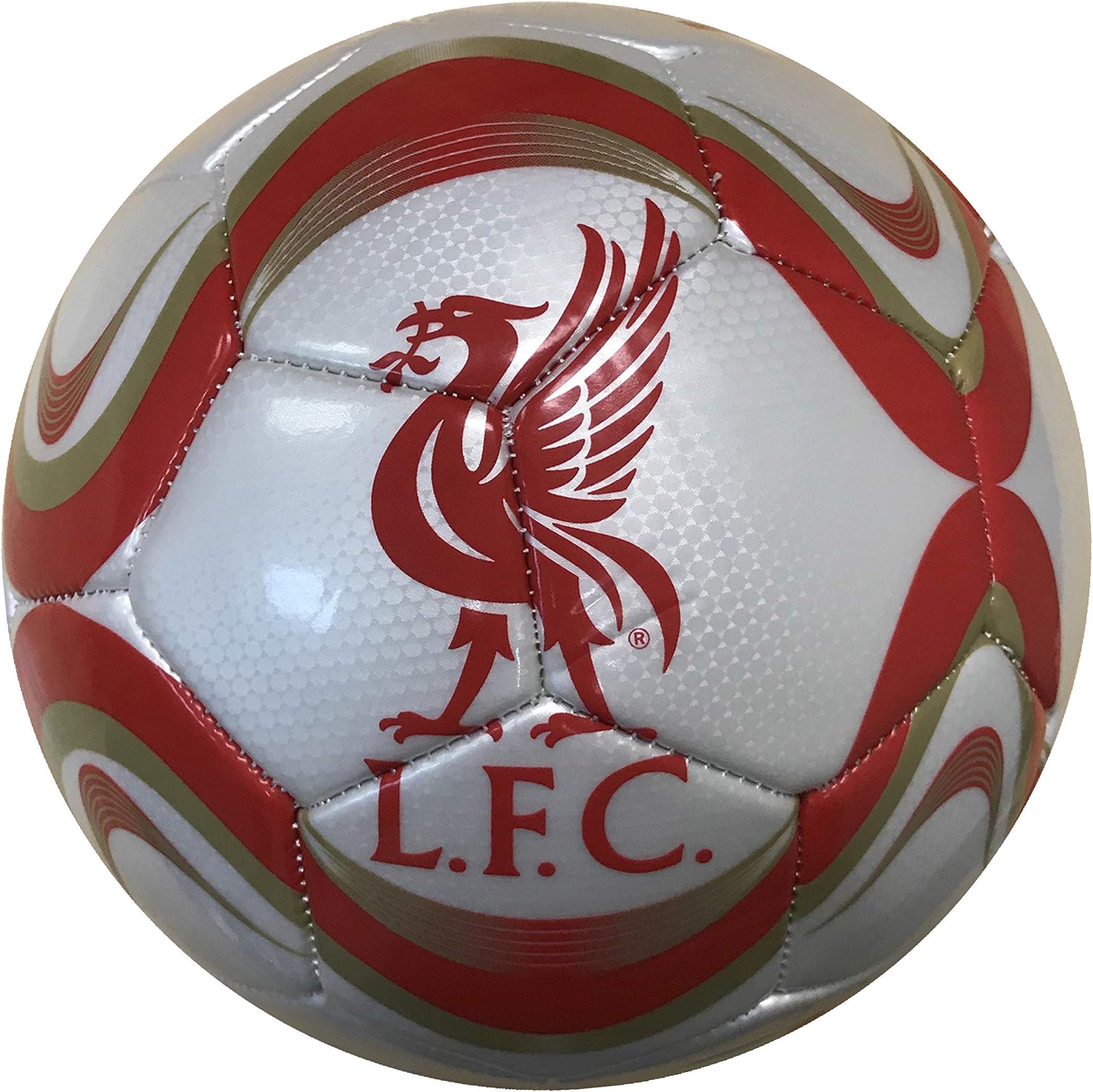 Icon Sports Officially Licensed Club America Size 5 Regulation Soccer Ball, Non-Toxic Patterned PVC for Adults & Kids