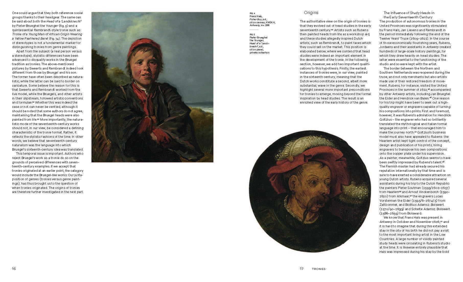 Turning Heads - Rubens, Rembrandt and Vermeer /anglais