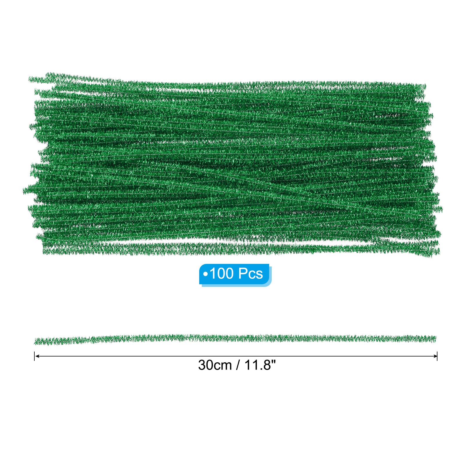 PATIKIL 30cm/11.8" Pipe Cleaners Chenille Stem - Image 2