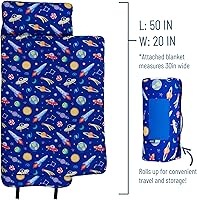 Vista 5 de Manta de dormir original Oliva Kids, Out of this World