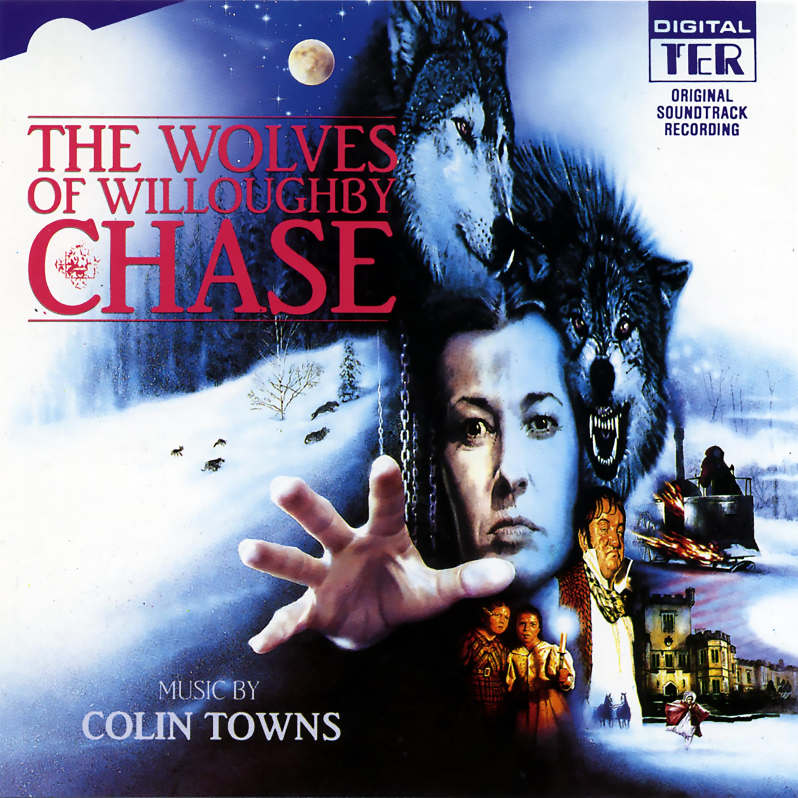 Colin Towns Wolves of Willoughby Chase CD NEW