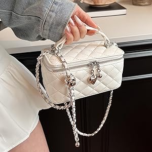 Box Square Handbag Purse for Women Chain Designer Crossbody Box Square Handbag Purse for Women Chain Designer Crossbody