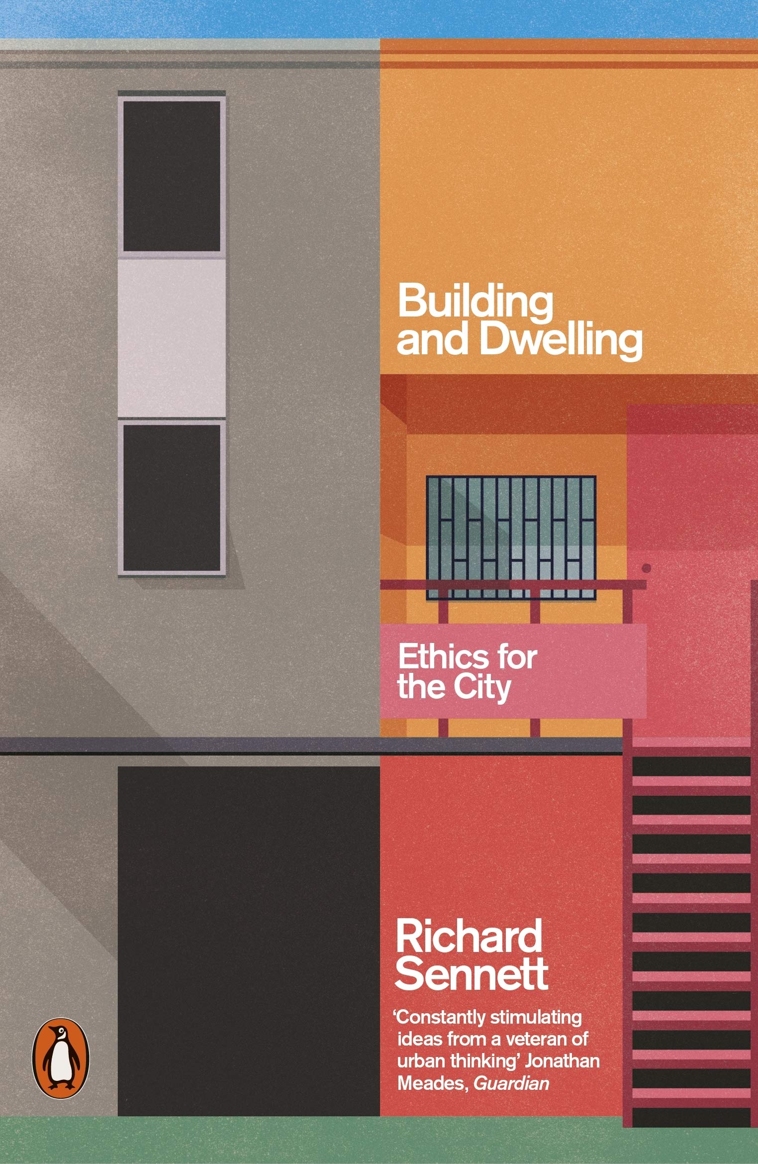 Building and Dwelling by Richard Sennett PAPERBACK 9780141022116
