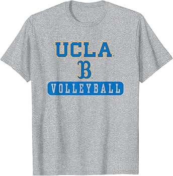 Amazon.com : UCLA Bruins Volleyball Logo Officially Licensed