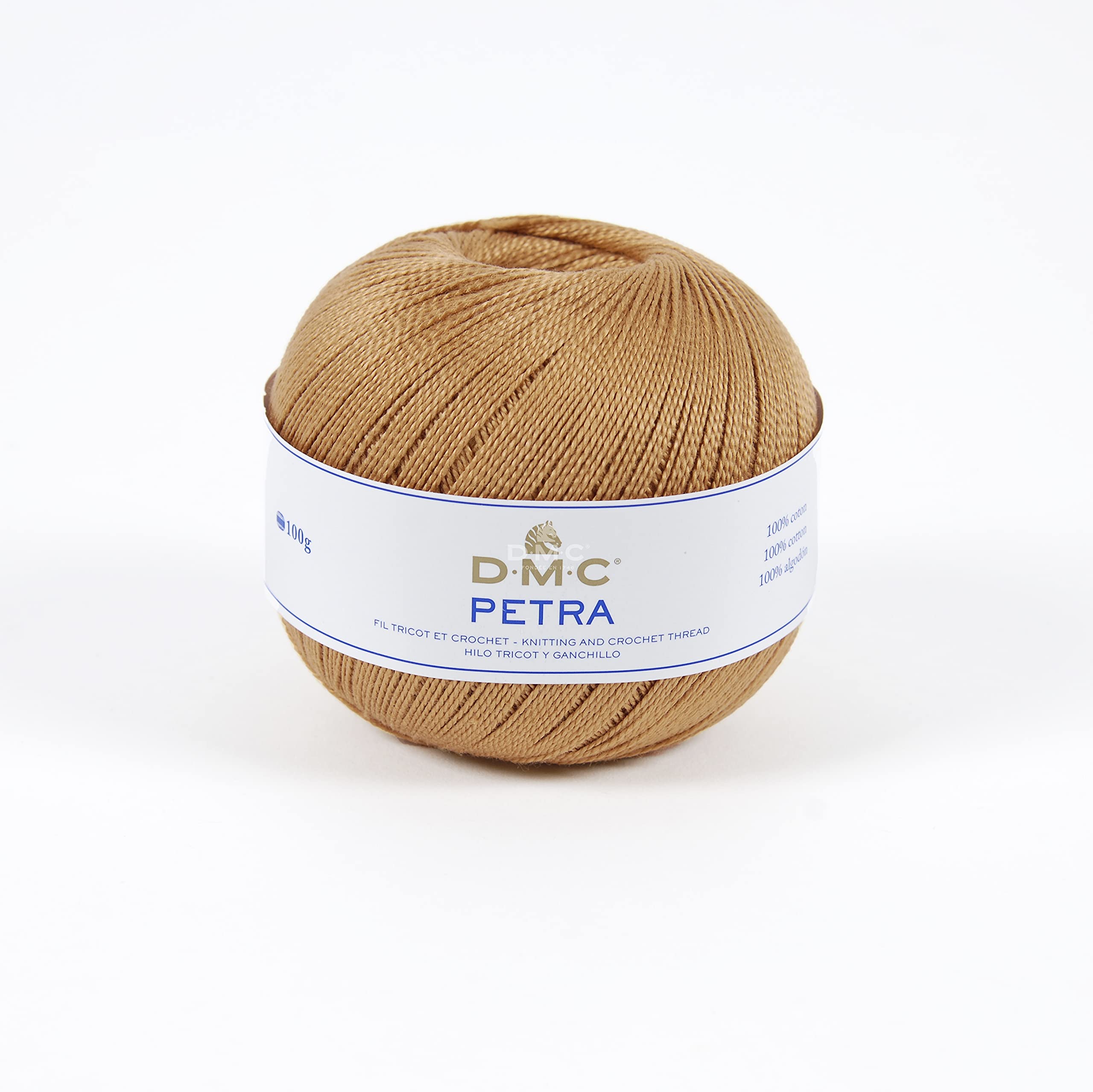DMC Petra Yarn, 100% Cotton, Colour (5436), Size 3