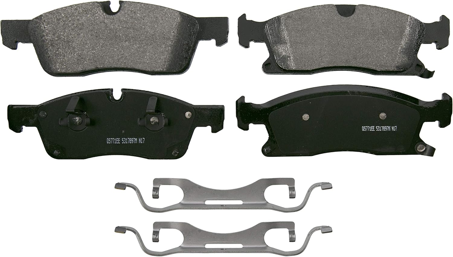 Wagner QuickStop ZX1904A Front Disc Brake Pad Set for 2017 Jeep Grand Cherokee
