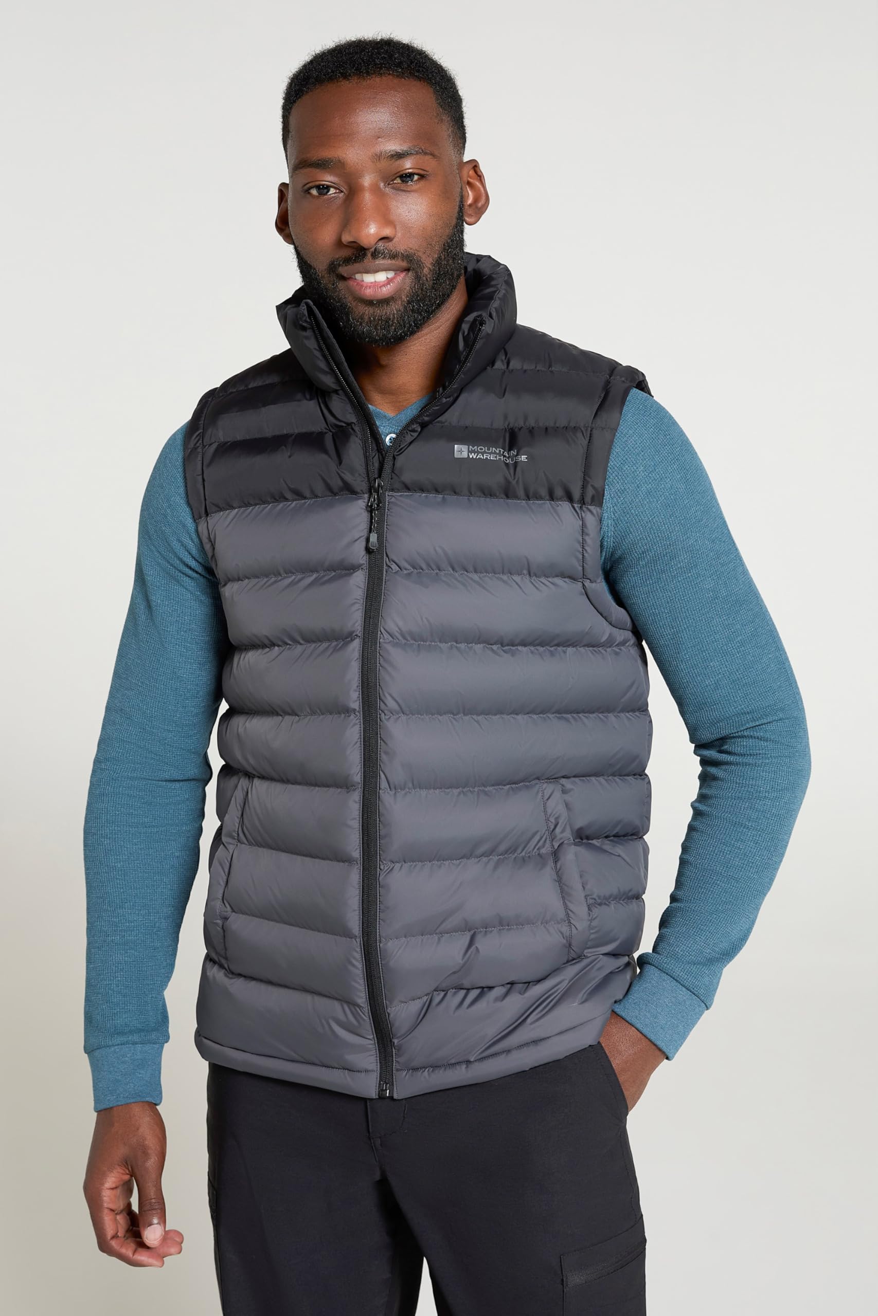 Mountain Warehouse Jaquard Kinder Merino Baselayer-Set