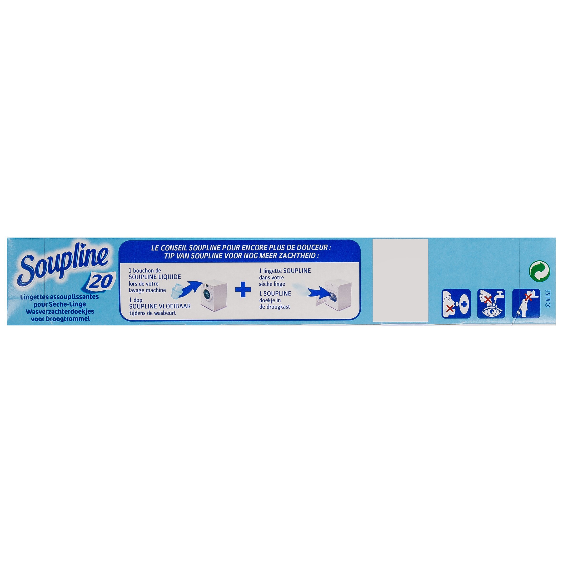 Soupline Sèche Linge Grand Air 20 Pièces