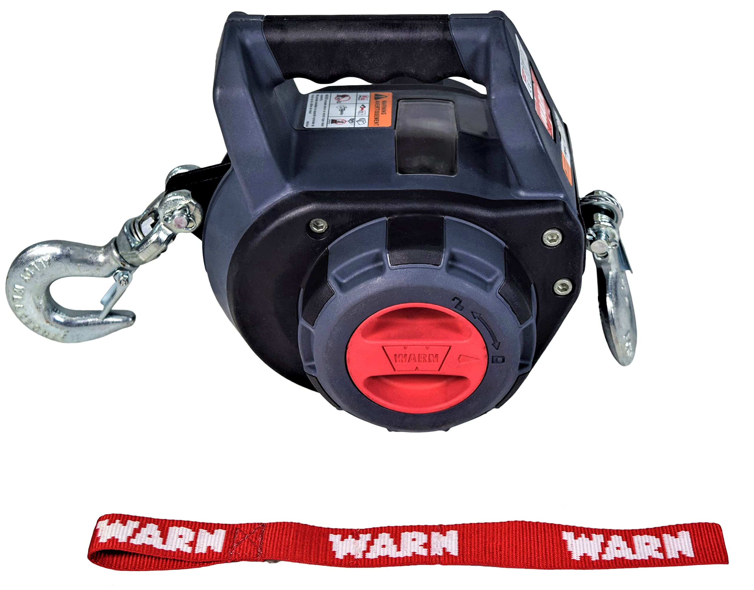 Amazon.co.jp: WARN ドリルウインチ 容量750ポンド ポータブルドリル