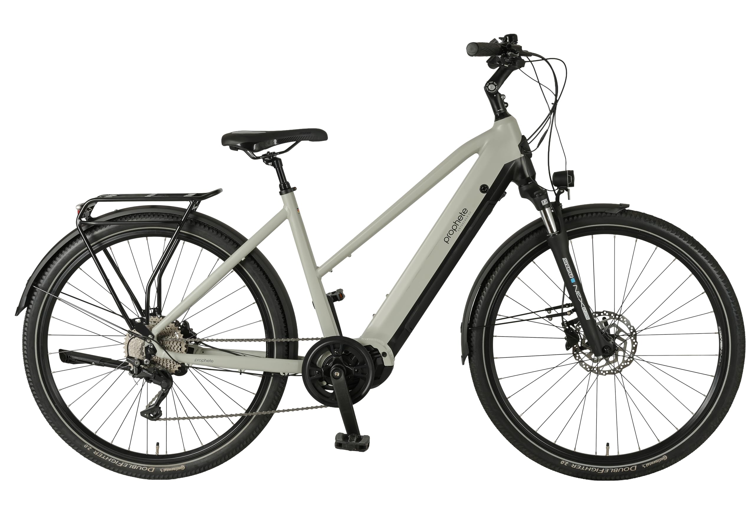 Prophete E-Bike Trekkingrad Entdecker 5.0