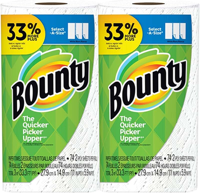 Amazon.ca bounty paper towels