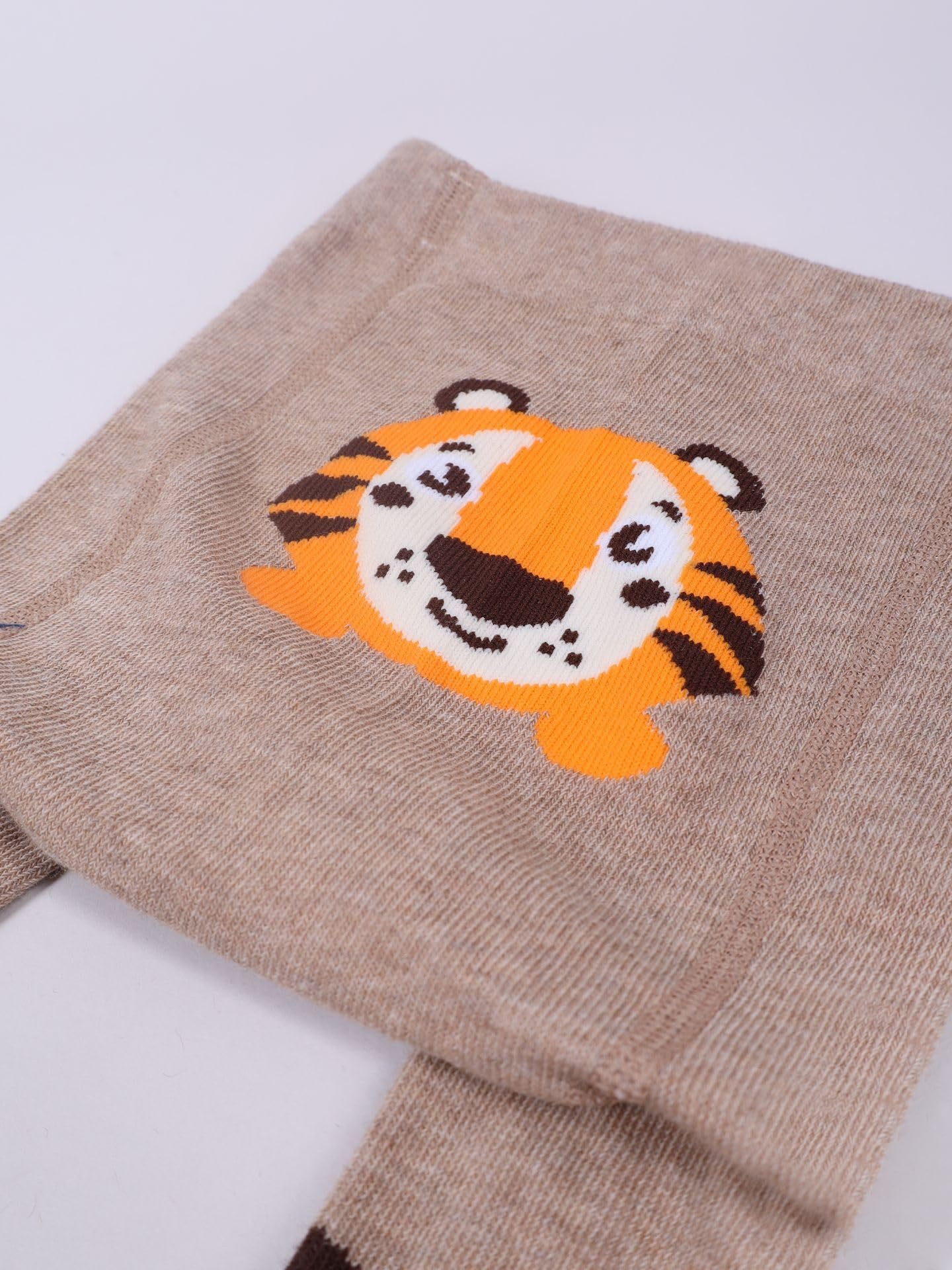 Krabbelstrumpfhosen 3er-Pack – DREI Stück – Dreifacher ABS – Rutschfestes Material – Für Kinder – Babys – Mädchen – Jungen - 75% Baumwolle, 22% Polyester, 3% Elasthan