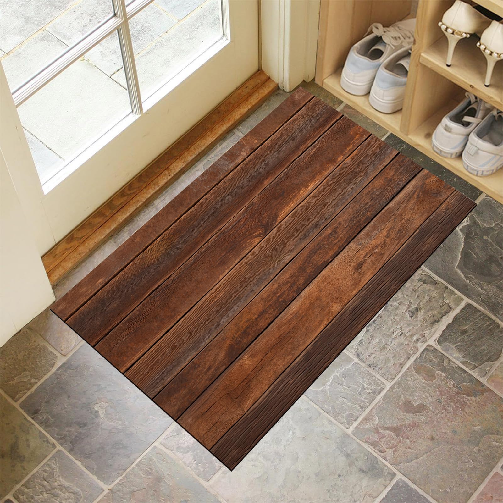 Paillasson extérieur entrée lavable pour une maison accueillante