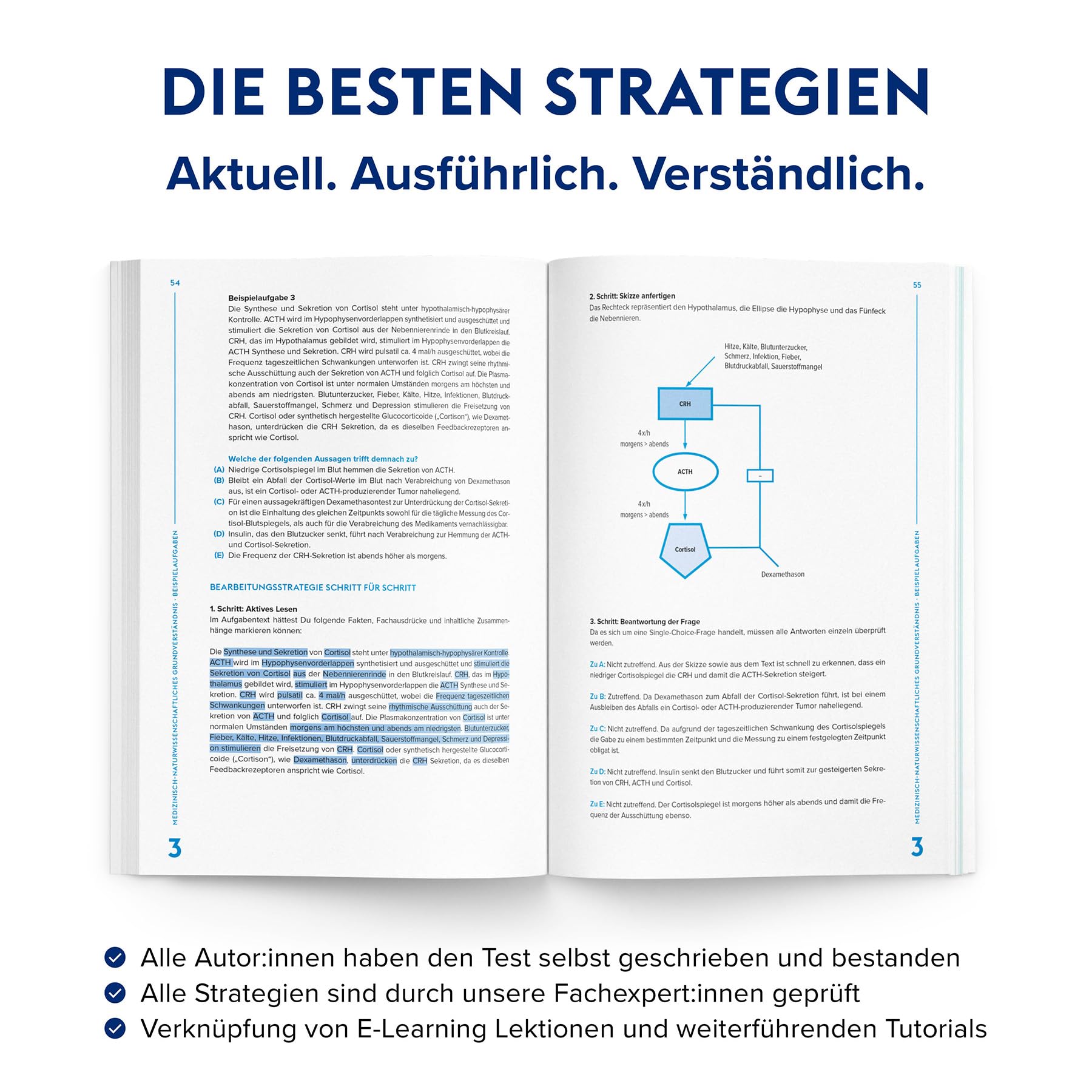 MedGurus TMS Vorbereitung - TMS Leitfaden - Bearbeitungsstrategien & Übungsaufgaben zu allen Untertests des Medizinertests TMS - Erfolgreich ins Medizinstudium