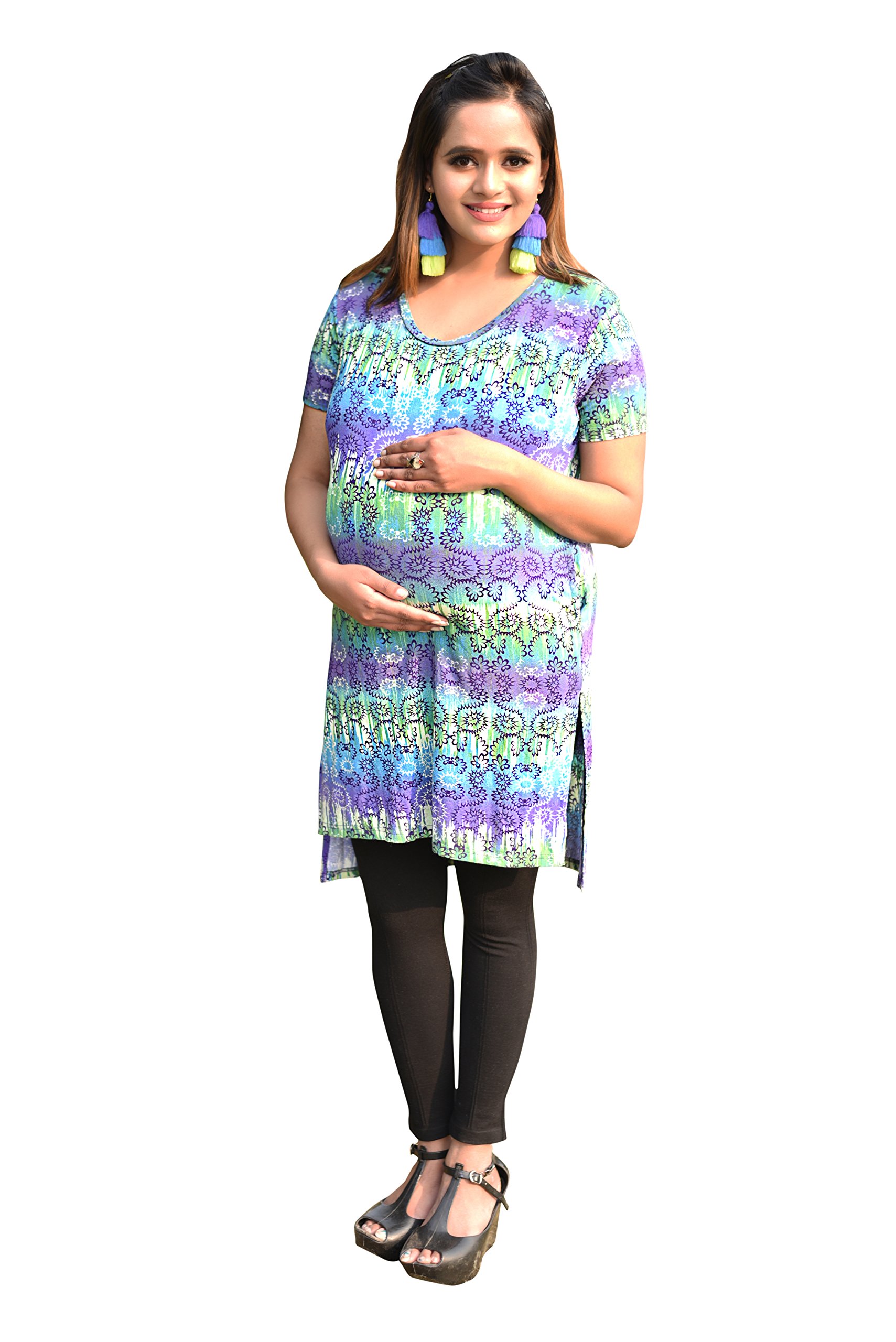 EPIK MOMS Multi Print Lycra top