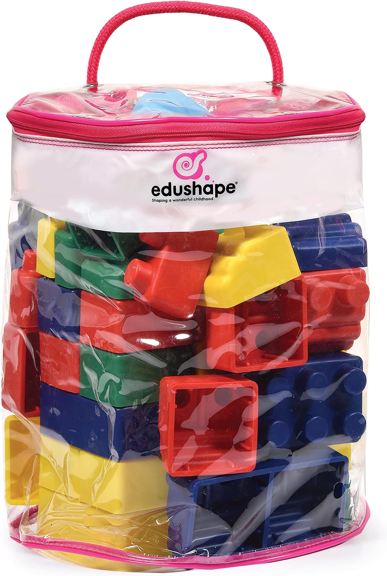 EdushapeMini Edu-Blocks Flexible Blocks, 26 Piece