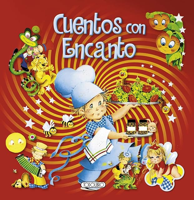 Portada de Cuentos con Encanto: Cuentos y Fabulas de Oro