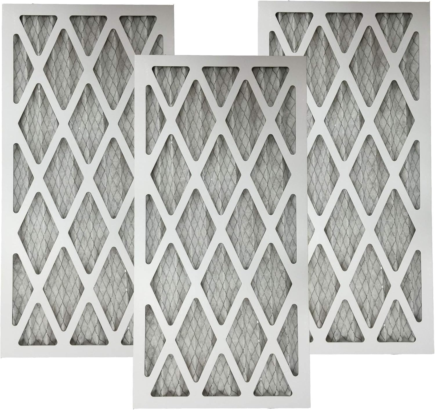 Think Crucial Replacement Furnace Air Filter 16x25x1 16 x 25 x 1 MERV11 Air