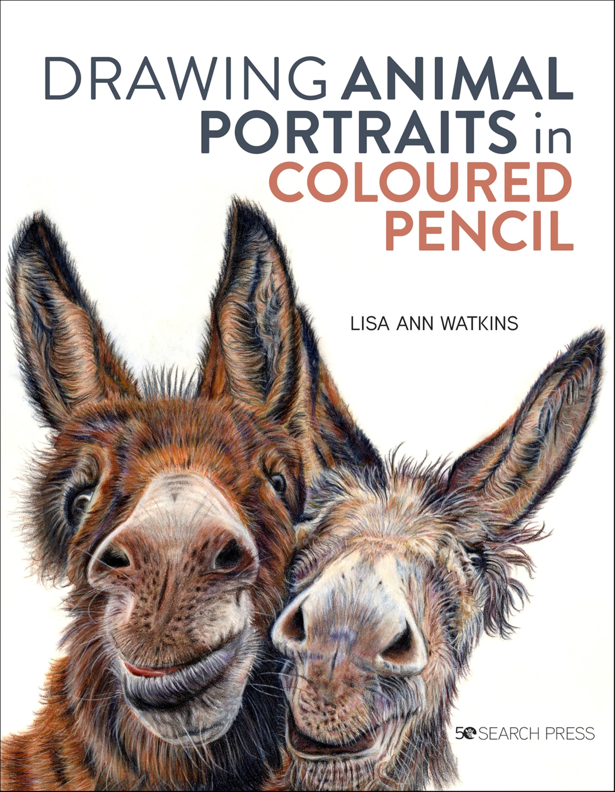 Drawing Animal Portraits le livre idéal pour dessiner vos animaux de compagnie chez vous