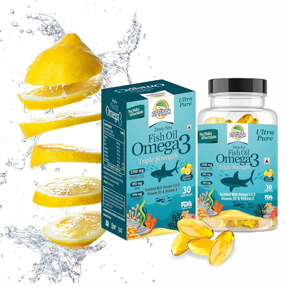 Fish Oil (Omega-3 Fatty Acids) for dog