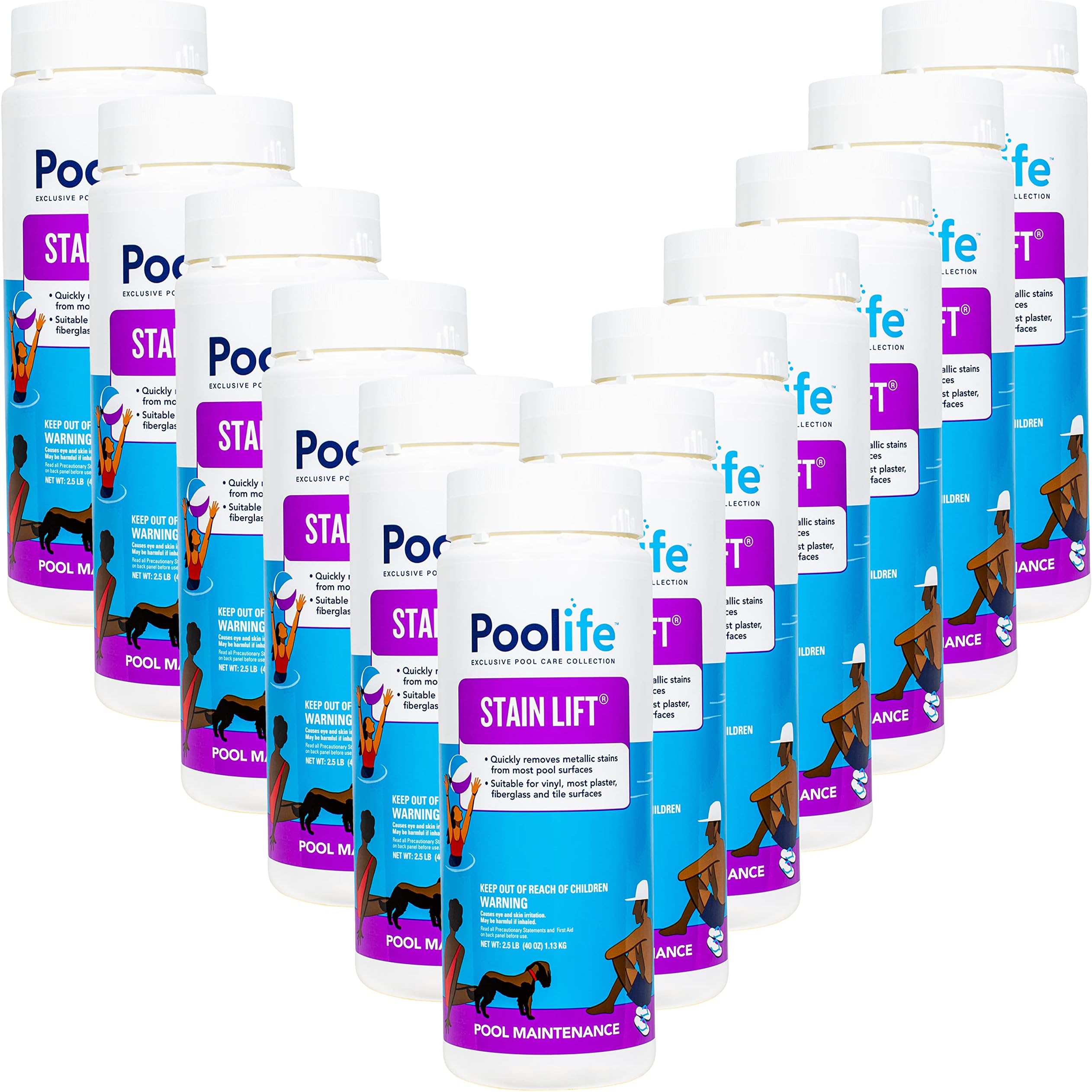 poolife Back to Blue (4.6 lb) Patio, Lawn & Garden