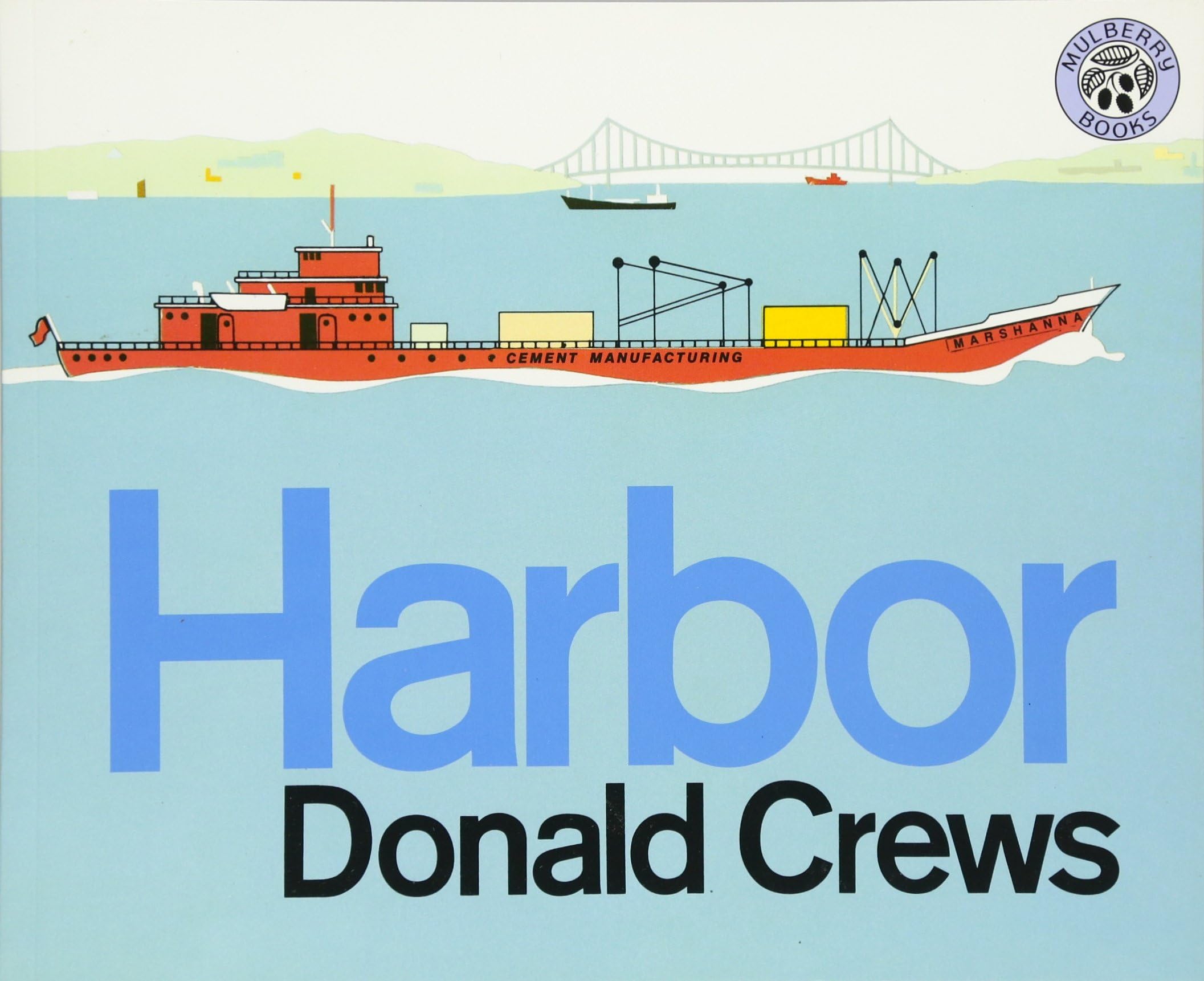 Harbor: An Exciting Visual Adventure Picture Book About Tugboats, Ferries, and Action for Kids (Ages 4-8)