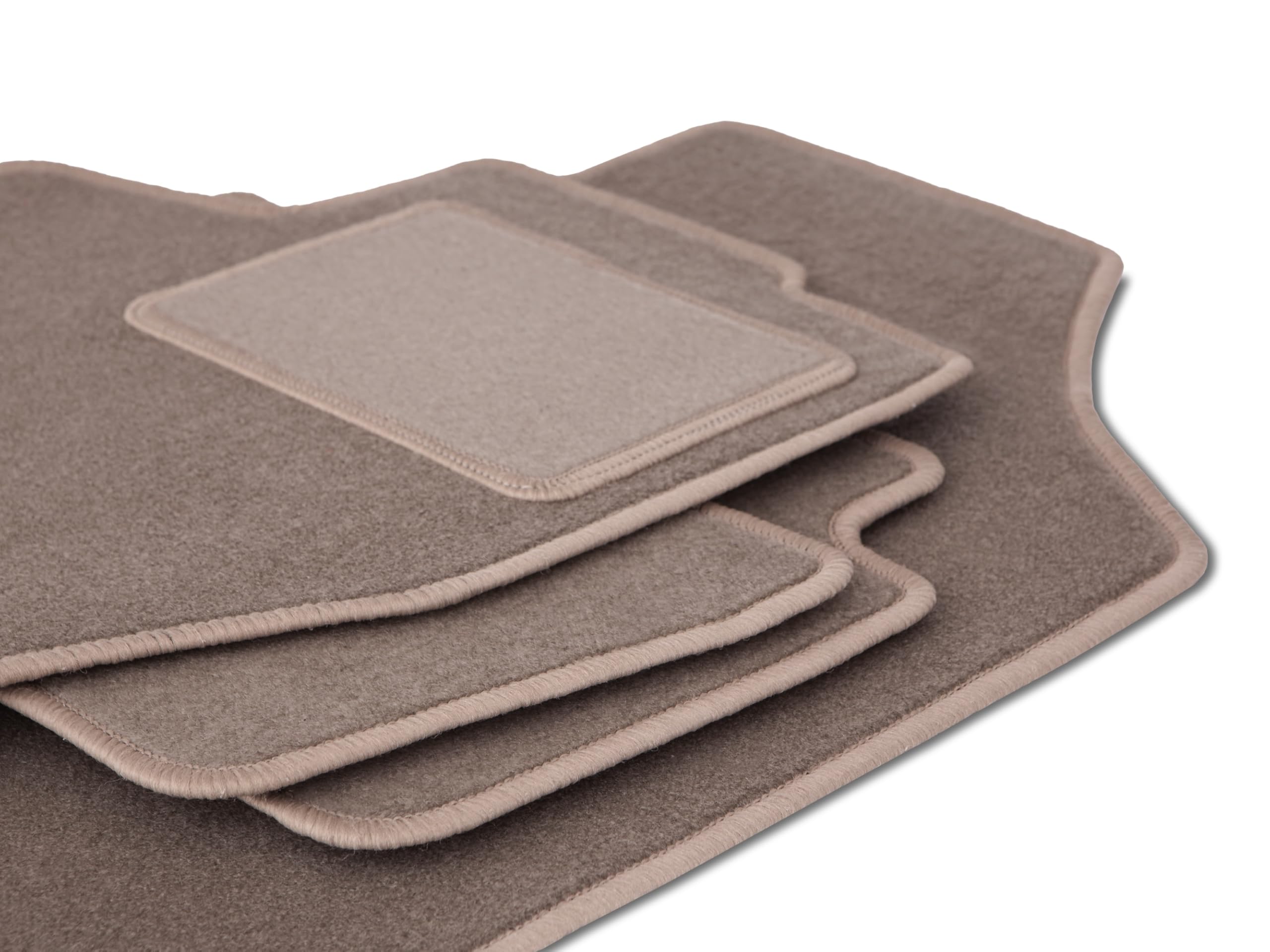 Set 4 Tappetini Auto Tappetini Auto In Gomma Per Croen C4 Hatchback (2001-2010 Tappetini Per C4 2004-2010