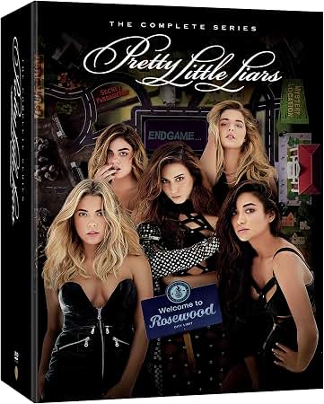 Amazon.com: Pretty Little Liars Complete Series: (Repackage/DVD)