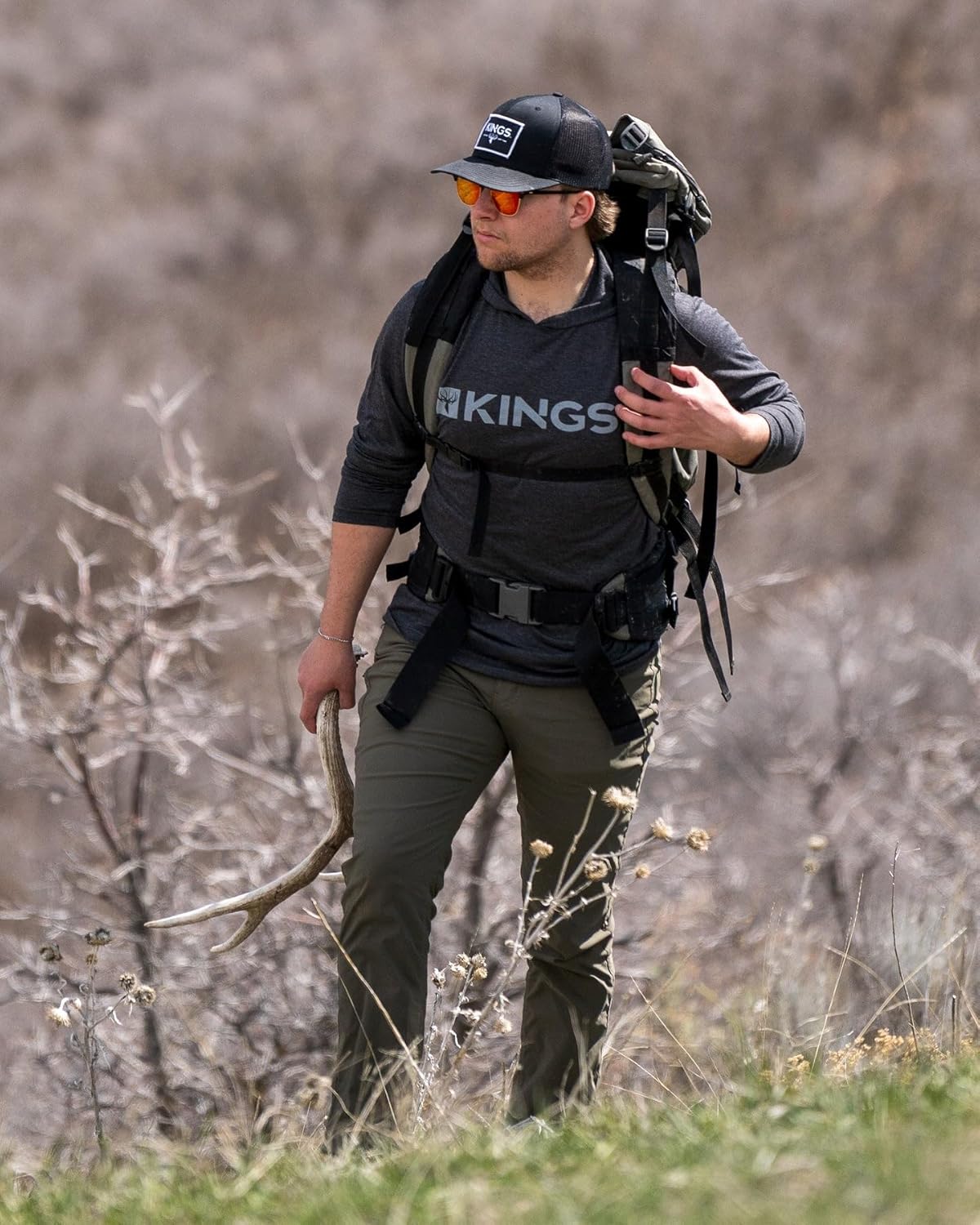 King's Camo XKG Sonora Pants | Quick Dry Performance Fabric | Polygiene Odor Control | Water Resistant - Image 2