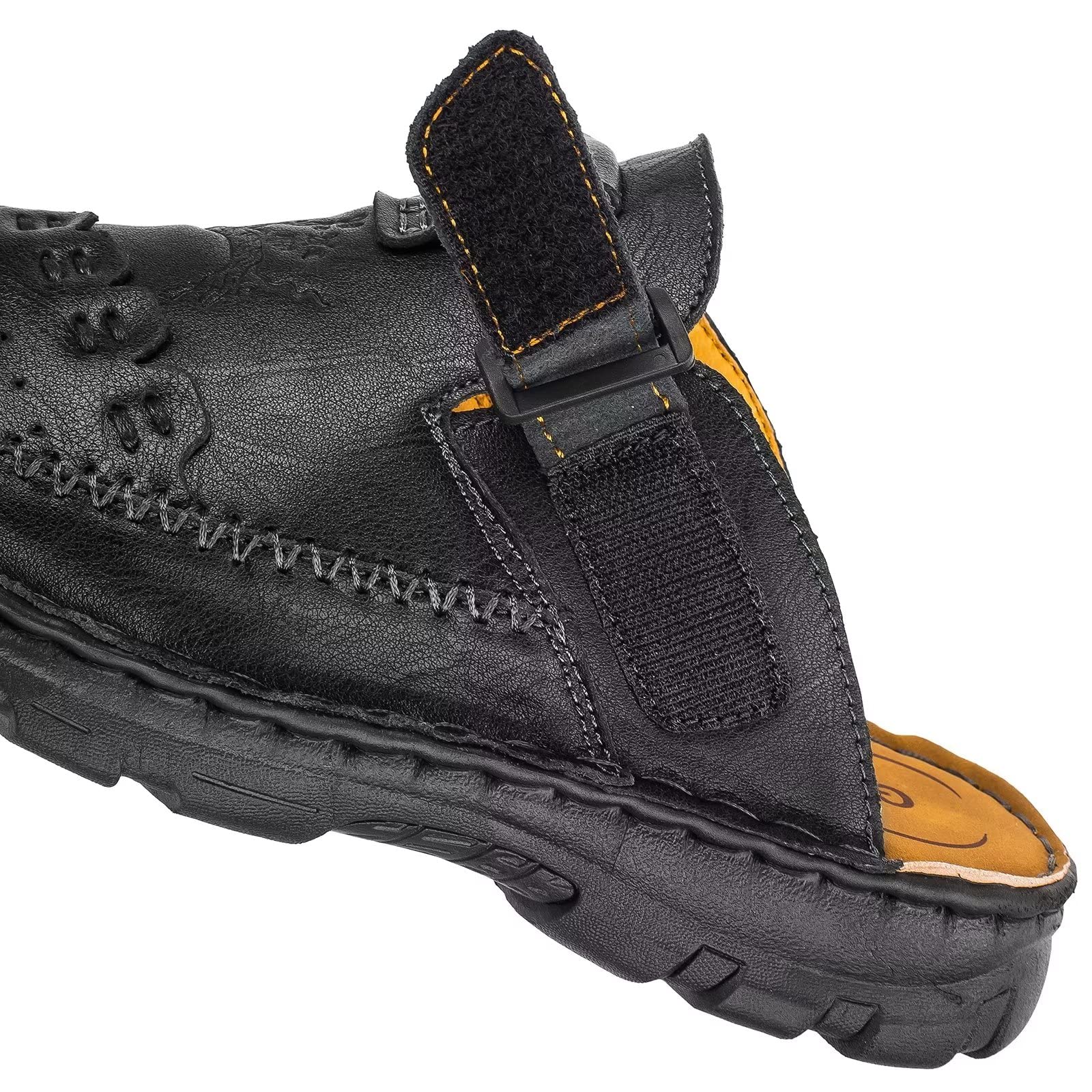 Mules Hombre Piel Verano Sandalias