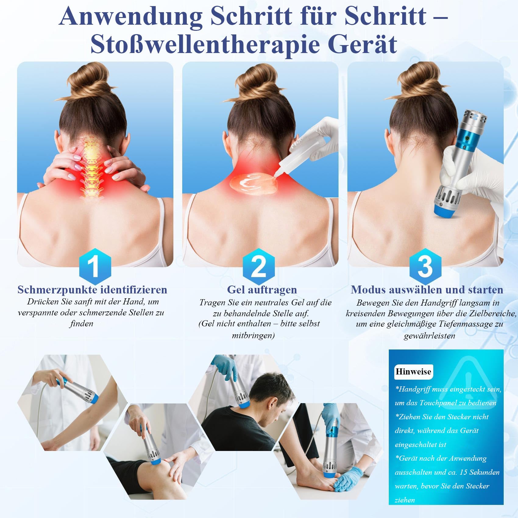 2026 ESWT Stoßwellentherapie Gerät Männer, ED Shockwave Therapy Machine