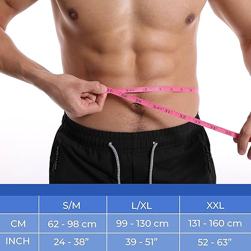 Miniatura 6 de Cinturón de hernia umbilical para hombre (almohadilla de compresión premium). Cinturón de hernia umbilical para mujeres prevención de cirugía. Faja