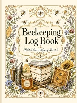 Beekeeping Log Book Beehive Inspection Checklist & Hive Management Journal for Backyard and Professional Beekeepers; 200 Pages, 7 Illustrated ... Health Tracker, Honey Bee Farming Notebook