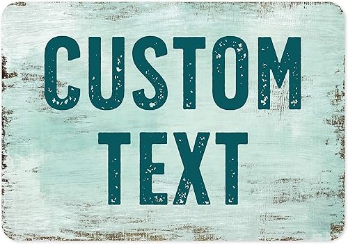 Miniatura 311 de Letrero Personalizado, Letrero de Calle Personalizado, 11 Colores de Fuente, 13 Estilos de Fuente, 4 Opciones de Agujeros, 22 Tamaños, 6x24 Madera