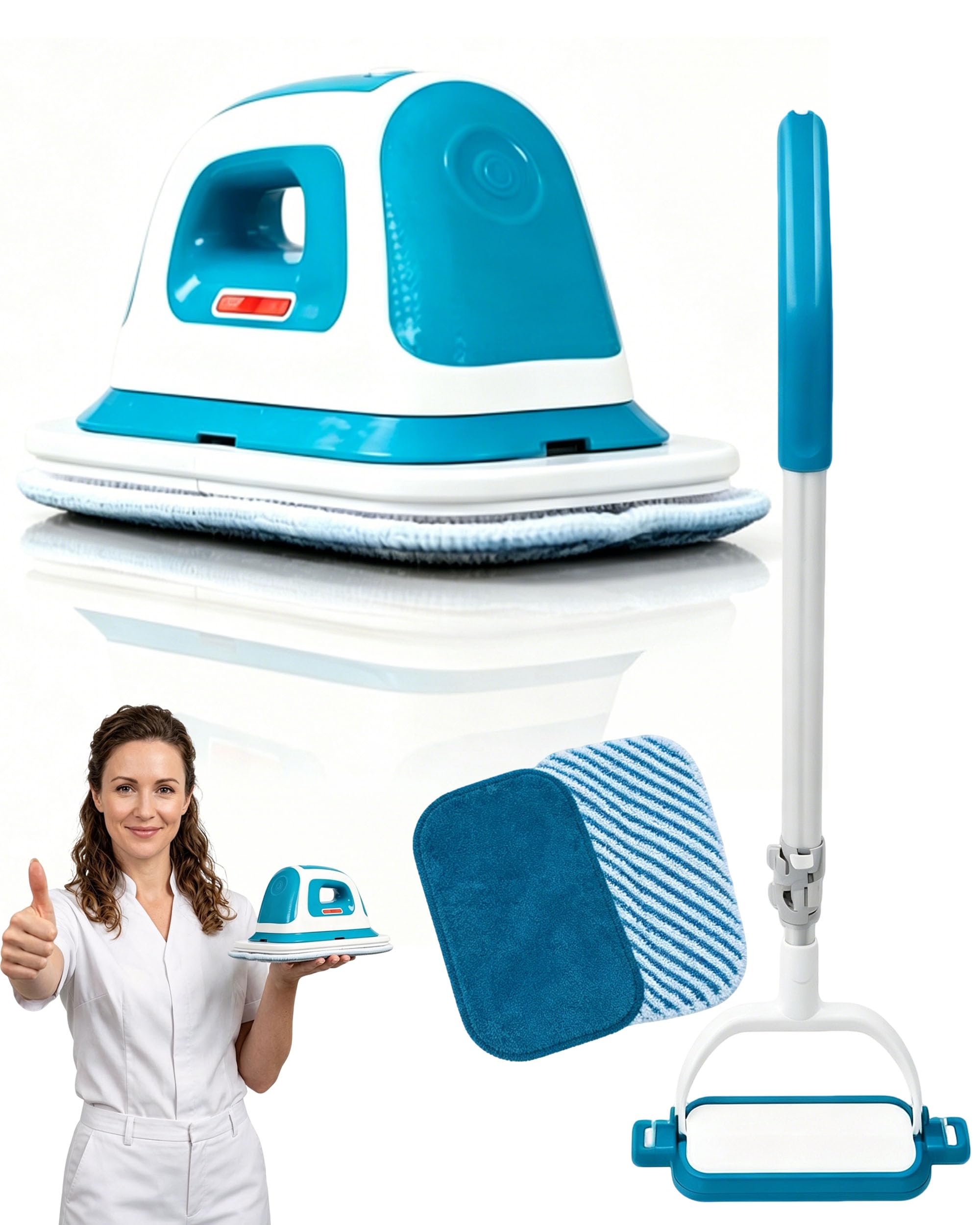 Simple Scrub Vibrating Cordless Cleaner